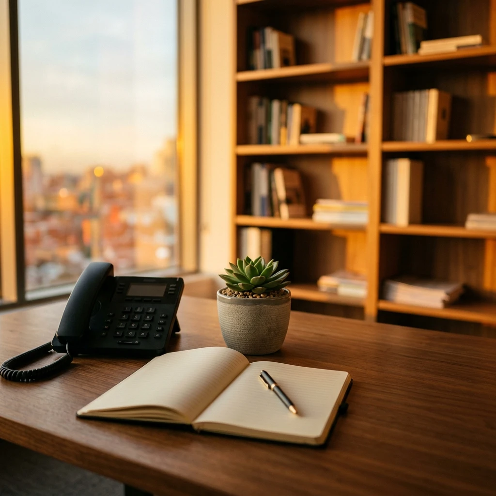 Professional business communication and customer support